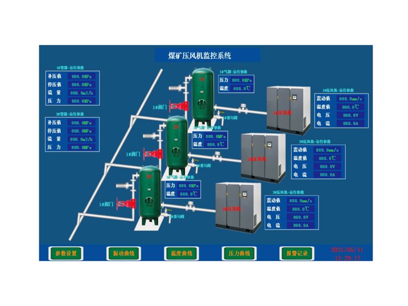壓風機監控系統